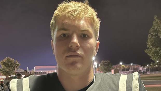 AJ Miller Pickerington North football Aaron Blankenship